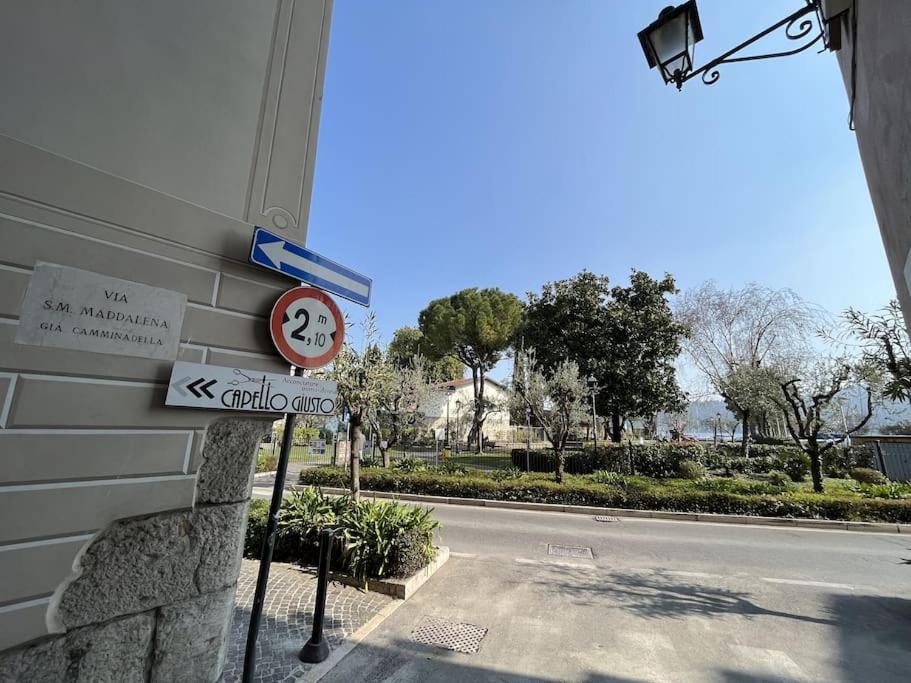La Piccola Casa Al Lago - Intera Casa Con 3 Camere E 2 Box Salo Ngoại thất bức ảnh