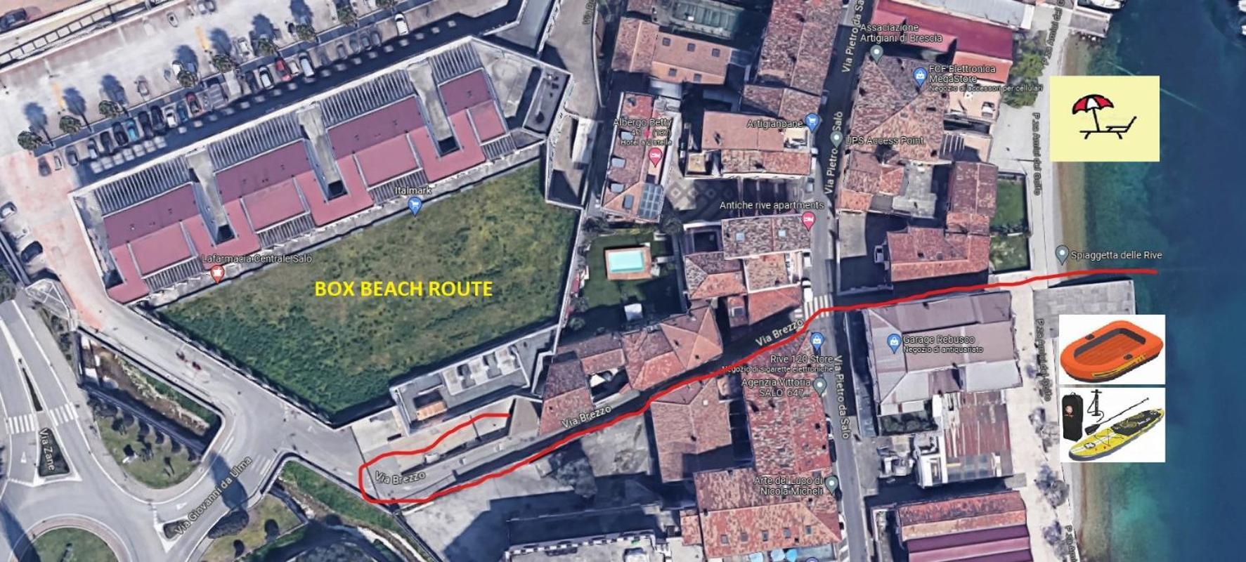 La Piccola Casa Al Lago - Intera Casa Con 3 Camere E 2 Box Salo Ngoại thất bức ảnh